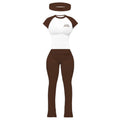 Browns 3piece Pants Set