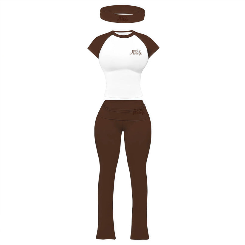 Browns 3piece Pants Set